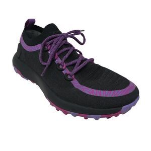 Allbirds SWT Trail Runner Black Purple Shoes Sneakers Mens 9.5